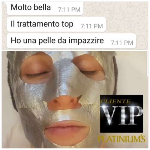 Il lusso di una maschera al PLATINO