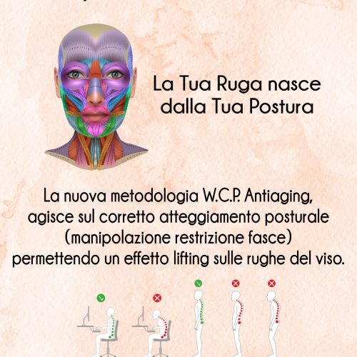 La tua ruga, nasce dalla tua postura